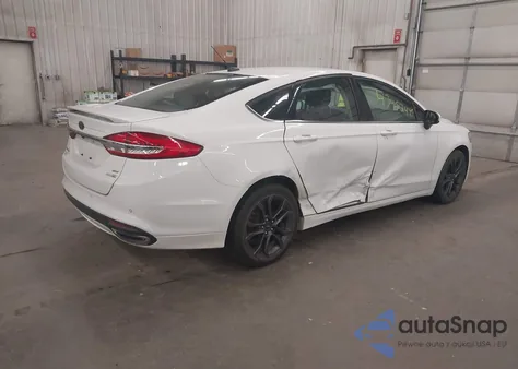 2018 Ford Fusion Se z USA, uszkodzony, nr VIN 3FA6P0T96JR233873